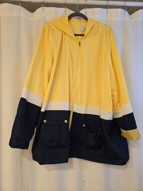 Kim Rogers Yellow Lightweight Jacket